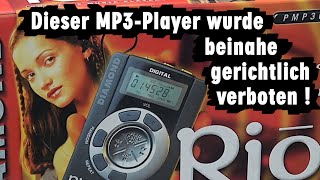 Fast gerichtlich verboten  Diamond Rio MP3 Player PMP300 [upl. by Anelem]