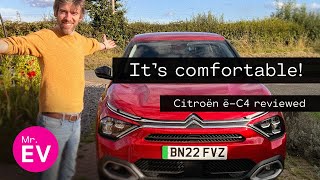 Citroën ëC4 50kWh full review [upl. by Sivatco]