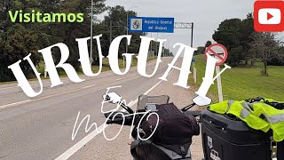 1 Visitamos Uruguay en Moto [upl. by Enyluqcaj]