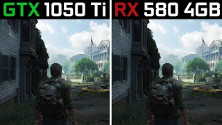 GTX 1050 Ti vs RX 580 in 2023  Test in 7 Games [upl. by Nuahsel]