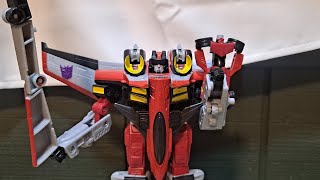 Transformers armada starscream  review [upl. by Aholla]