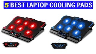 New Best Laptop Cooling Pads  Top 5 Best Laptop Cooling Pads 2024 [upl. by Showker]