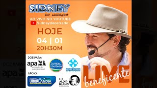 Live beneficente Sidney do Cerrado [upl. by Edualc]