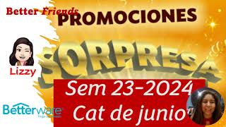 OFERTAS SEM 222024 CATÁLOGO JUNIO [upl. by Yajet597]