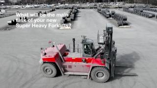 Kalmar Super Heavy Forklift DCG620 [upl. by Razec]