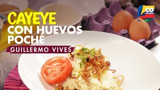 ¿Cómo como preparar Cayeye  Gastronomía Colombia en un 20 de Julio [upl. by Elbag]