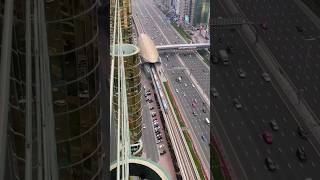 Dubai Sheik Zayed Road viral shortsyoutubeshorts love travel edm tranding shortsvideo [upl. by Jaco]