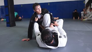 Sam Nagai Polishes His Game At Checkmat La Habra [upl. by Ametaf942]