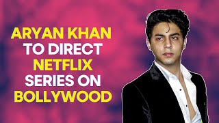 Shah Rukh Khan Announces Aryan Khans Debut Netflix Series Which Is Set To Release In 2025 [upl. by Ralyat439]