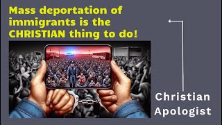 Christians OK with tearing families apart  how could we quotforgivequot illegal immigrants [upl. by Zohar]