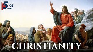 How Did Christianity Start and Spread  Brief History of Christianity  5 MINUTES [upl. by Aleuname]