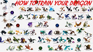 How To Train Your Dragon Dragons Dragon Classes And Eggs [upl. by Nilerual]