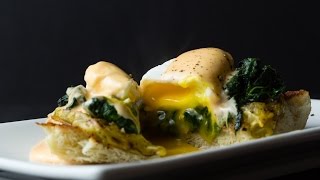 Vegetable Benedict with Sriracha Hollandaise  SAM THE COOKING GUY [upl. by Macintyre]