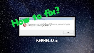 UPDATED 2023 How to fix KERNEL32DLL error Discord Without updating Windows  Lunar199 [upl. by Cynthia344]