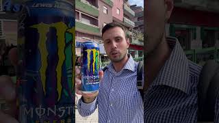 Monster Energy Lewis Hamilton LH44 500 ml Bevanda energetica gassata e 160 mg di caffeina [upl. by Nimrac]