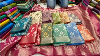 chickpet Bangalore wholesale SareesSingle saree courier available [upl. by Ym]