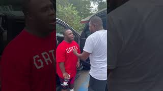 Fleetwood hit DJ in the mouth and Flash wipe the blood off djcece funny flashfam comedyfilms [upl. by Rorry]