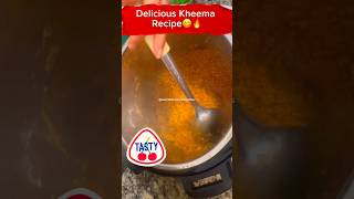 Delicious Kheema Recipe😱Quick amp Easy Minced meat instant pot😋🔥shorts asmr food youtubeshorts [upl. by Eniamat]