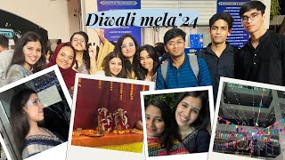 Diwali mela’24❤️  Subharti dental college amp hospitalMeerut  Diwali celebration [upl. by Fonda212]