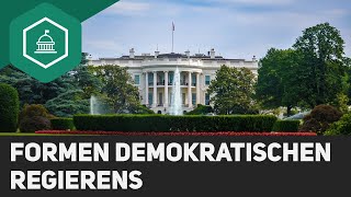 Formen demokratischen Regierens [upl. by Muhcan]