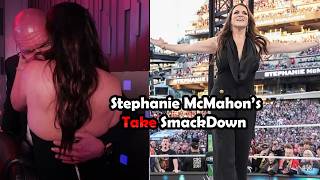 Is Stephanie McMahon Returning as SmackDown GM Triple H’s GameChanger Revealed [upl. by Nehpets]