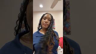 hair is haring 🫶🏾goin to school viralvideo school shorts video fyp [upl. by Garratt]