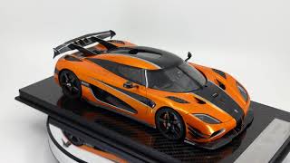 118 FrontiArt Koenigsegg Agera RS One of 1 2016 [upl. by Faruq]