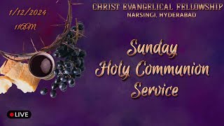 CHRIST EVANGELICAL FELLOWSHIP SUNDAY SERVICE 24112024 [upl. by Cherianne]