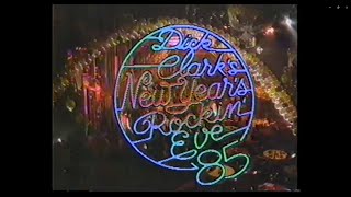 Dick Clarks New Years Rockin Eve 85 Complete ABC Broadcast [upl. by Tatiana]