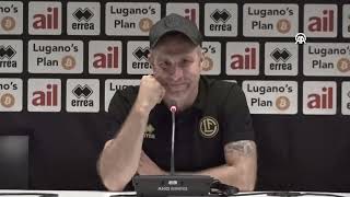 Statements of Lugano Technical Director Mattia CrociTorti [upl. by Atiekram345]