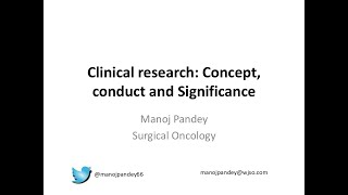 Clinical research Concept Conduct and Significance [upl. by Loren]