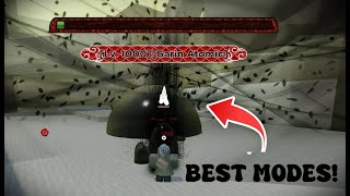 Top BEST MODES FOR PVE QUESTS Big Bosses Humanoid Bosses  Shindo Life [upl. by Fante11]