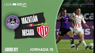 Resumen Mazatlán vs Necaxa  J15  Liga BBVA MX Femenil [upl. by Aliel]