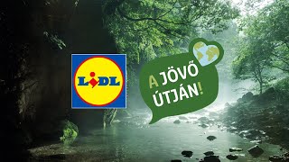 Klímavédelem a Lidlel  Lidl Magyarország [upl. by Eolanda]