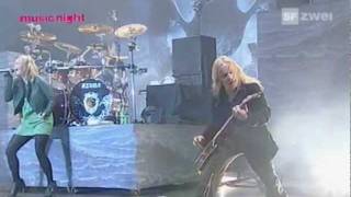 01  Nightwish  Bye Bye Beautiful  Live at Gampel Open Air 2008 [upl. by Aracat]