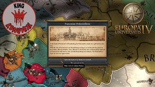 German Ambition 1 Ansbach Succession 14441456  Europa Universalis IV [upl. by Haynes337]