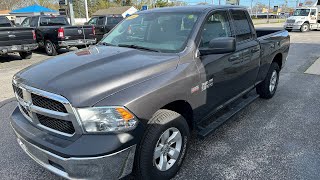 2016 RAM 1500 Tradesman 57L Hemi 4x4 [upl. by Nossila]