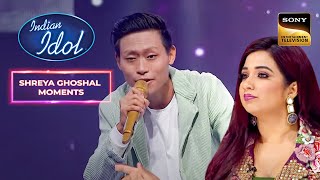 Pehla Nasha गाना सुनकर Judges हुए दीवाने  Indian Idol 14  Shreya Ghoshal Moments [upl. by Novyert]