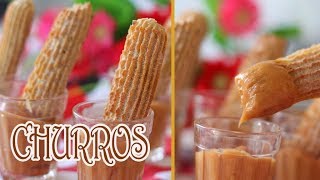 CHURROS ASSADO COM DOCE DE LEITE  FÁCIL E GOSTOSO  DIKA DA NAKA [upl. by Felske]