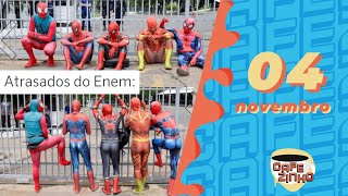 HOMEM ARANHA ATRASADO DO ENEM  CAFEZINHO 12h AO VIVO  041124 [upl. by Doria]