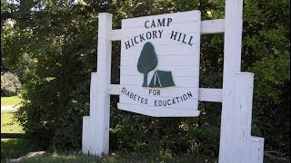 Camp Hickory Hill  Diabetes Camp [upl. by Novia]