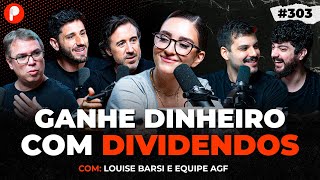 AS MELHORES AÇÕES PAGADORAS DE DIVIDENDOS EM 2024 – LOUISE BARSI E AGF  PrimoCast 303 [upl. by Etterb]