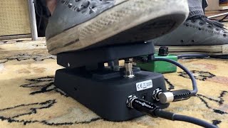 Dunlop CBJ95 Cry Baby Junior Wah Demo  First Look [upl. by Siocnarf261]