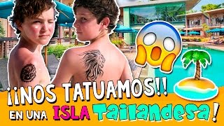 ¡¡Nos TATUAMOS en una ISLA TAILANDESA 😱 🏝 3 días en KOH SAMET RESORT de LUJO en Tailandia✨ [upl. by Reid]