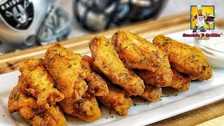 Lemon Pepper Chicken Wings  Appetizers [upl. by Zysk729]