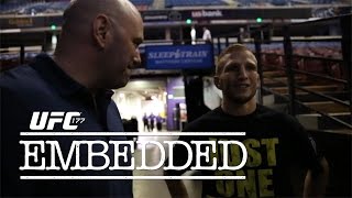 UFC 177 Embedded Vlog Series ­ Episode 4 [upl. by Paxon]