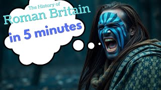 Roman Britain in 5 Minutes romanbritain ancienthistory romanconquest [upl. by Manvel]