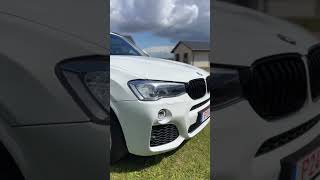 BMW X3 F25 LCI Facelift Xdrive 30D 2014 years [upl. by Macfadyn]