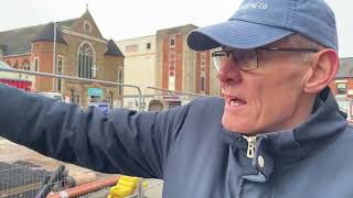 Marlborough Square update in Coalville town centre [upl. by Ennayhc]