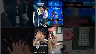 💜BTS vs Blackpink 💗 practice show and 😮Talent bts jimin jungkook blackpink jennie btsshorts [upl. by Eiuqram326]